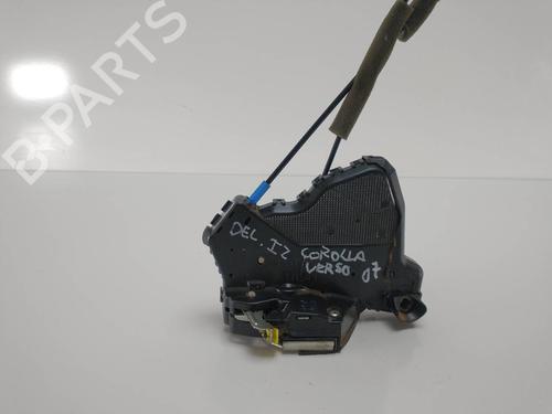 Used Front left lock TOYOTA COROLLA Verso (ZER_, ZZE12_, R1_) 1.8 (ZNR11_, ZNR11R) (129 hp) 7509417