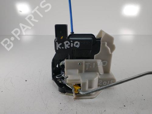 Used Rear left lock KIA RIO III (UB) 1.25 CVVT (86 hp) 15511169