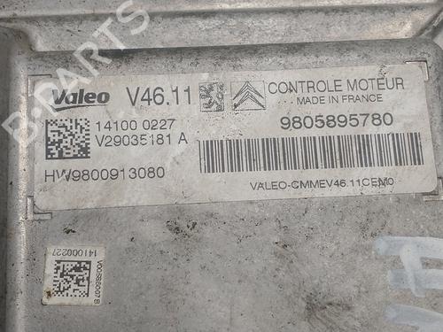 Engine control unit (ECU) CITROËN C3 II (SC_) | BP29333268M57