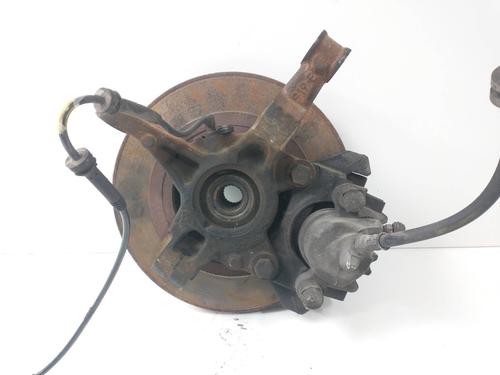 Left front steering knuckle DACIA SANDERO II  | BP8610086M25 