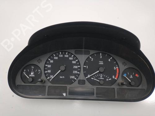 Used Instrument cluster BMW 3 (E46) 320 d (136 hp) 7509284