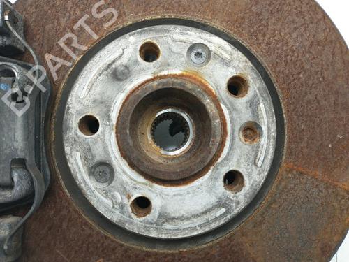 Left front steering knuckle CITROËN BERLINGO (ER_, EC_) 1.5 BlueHDi 130 (ECYHZJ, ECYHZR) | BP32444935M25  - Image 5