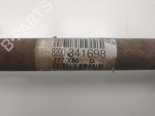 Left front driveshaft RENAULT CLIO III (BR0/1, CR0/1) 1.2 16V (BR0R, BR1D, BR1L, CR0R) | BP29807554M38 
