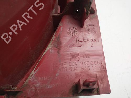 Right taillight SEAT IBIZA IV (6J5, 6P1)  | BP15815464C35 
