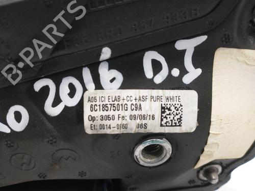 Left mirror VW POLO V (6R1, 6C1)  | BP9506318C26 