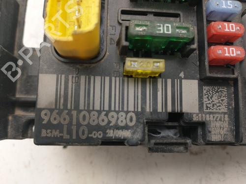 Used Engine control unit (ECU) Engine control unit (ECU) PEUGEOT 807 (EB_) 2.0 HDi (163 hp) 33983183 33983183