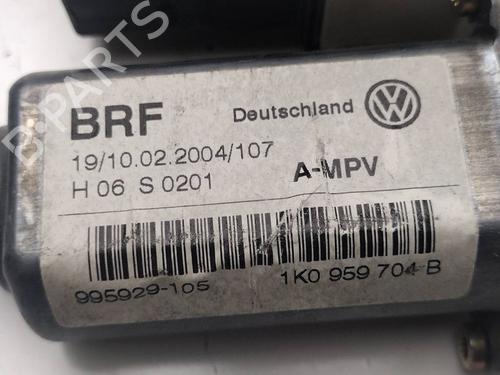 Right rear window motor VW TOURAN (1T1, 1T2) 1.9 TDI | BP22379748E22 