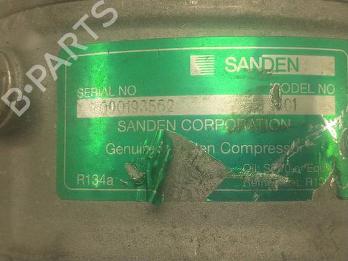 AC compressor HYUNDAI H-1 Van (A1)  | BP11215954M34 
