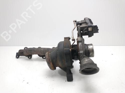 Turbocharger/Supercharger MERCEDES-BENZ SPRINTER 3,5-t Van (B906) 313 CDI (906.631, 906.633, 906.635, 906.637) | BP9684443M71 