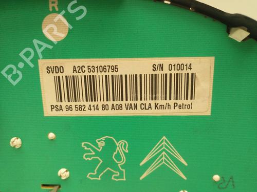 Instrument cluster PEUGEOT 1007 (KM_) 1.4 | BP21048158C47 
