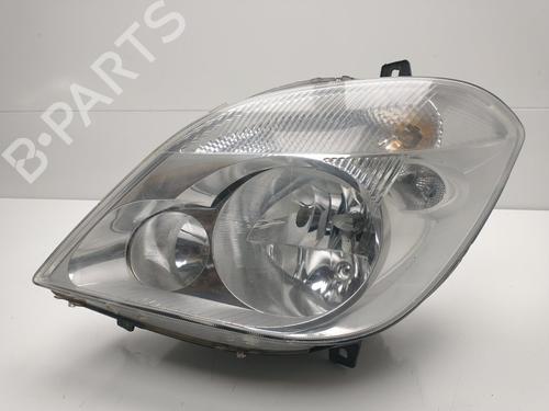 Venstre forlygte MERCEDES-BENZ SPRINTER 3-t Bus (B906) [2006-2019]  31721609