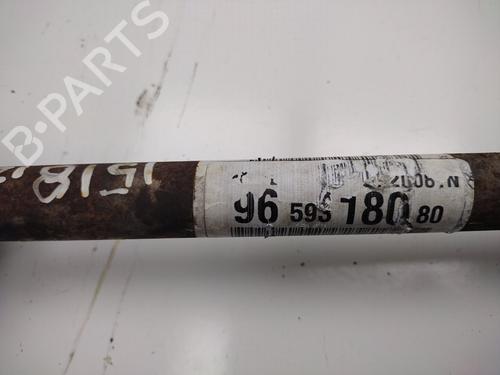 Left front driveshaft PEUGEOT 207 (WA_, WC_)  | BP29729689M38 