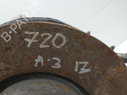 Left front steering knuckle AUDI A3 (8P1) | BP31982632M25