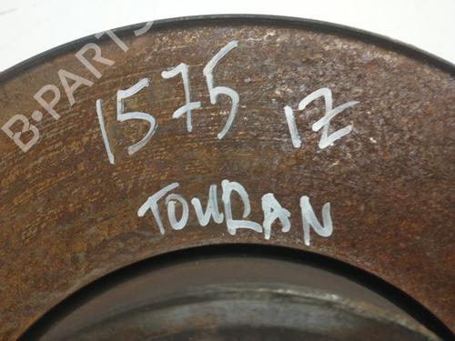 Left front steering knuckle VW TOURAN (1T3) | BP36258849M25 - Image 2