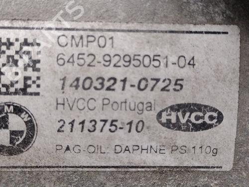 AC compressor BMW 2 Gran Tourer (F46) 218 d | BP35785287M34 - Image 5