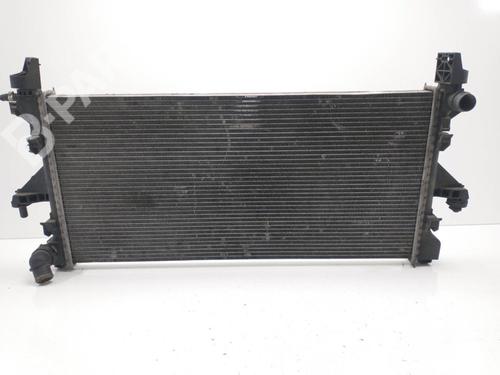 Used Water radiator Water radiator PEUGEOT BOXER Van [2006-2026] 10391033 10391033