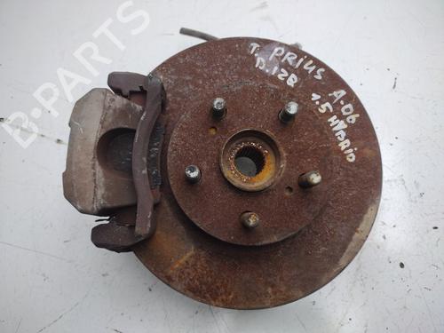 Used Left front steering knuckle TOYOTA PRIUS Liftback (_W2_) 1.5 Hybrid (NHW20_, NHW20R) (112 hp) 31091545