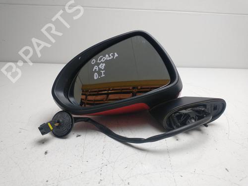 Used Left mirror OPEL CORSA D (S07) [2006-2015]  16038792