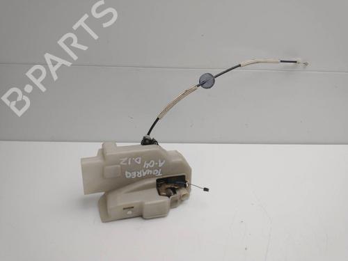 Used Front left lock VW TOUAREG (7LA, 7L6, 7L7) [2002-2013]  21725751