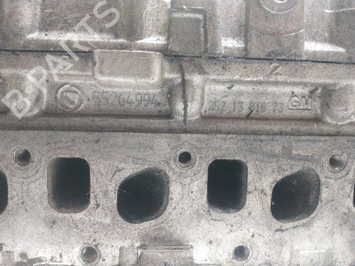 Cylinder head ALFA ROMEO MITO (955_) 1.3 MultiJet (955AXP1A, 955AYC1A) | BP11934976M5 