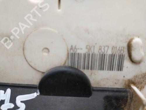 Front right lock VW GOLF VI (5K1) 1.6 TDI | BP11810488C97