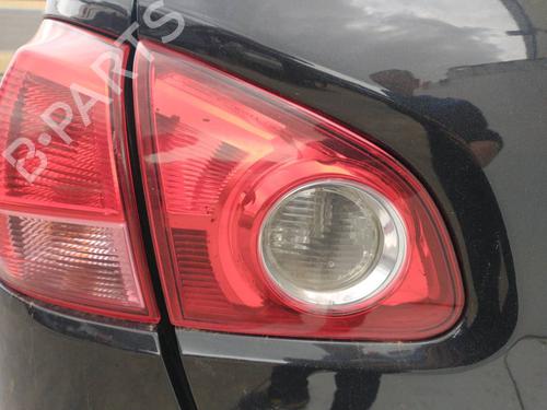 Used Left tailgate light NISSAN QASHQAI / QASHQAI +2 I (J10, NJ10, JJ10E) [2006-2014]  25288518