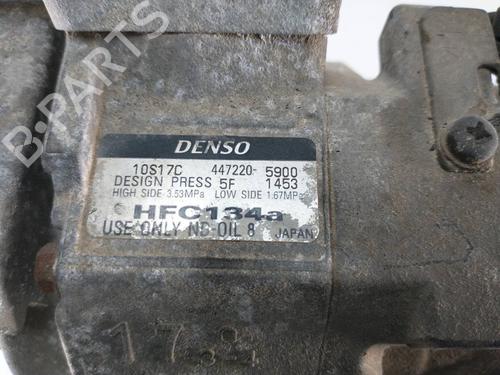 AC compressor HONDA ACCORD VII (CL, CN) 2.2 i-CTDi (CN1) | BP12340338M34 