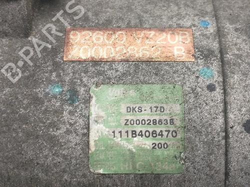 AC compressor NISSAN CABSTAR (F24M, F24W)  | BP27302955M34 
