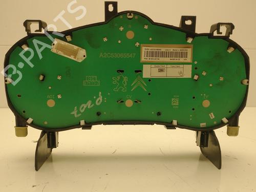 Instrument cluster PEUGEOT 207 SW (WK_) 1.6 HDi | BP30577806C47 