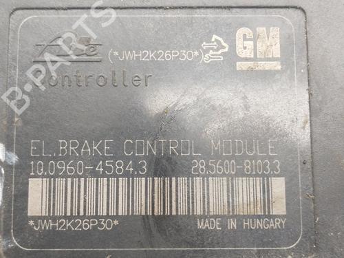 ABS Bremseaggregat CHEVROLET CRUZE Hatchback (J305) 2.0 CDI | BP30901400M43
