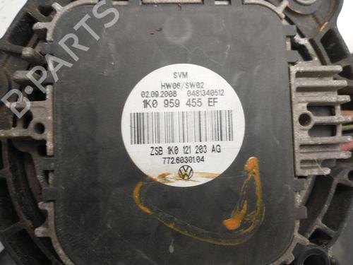 Radiator fan SEAT LEON (1P1)  | BP32164859M35 