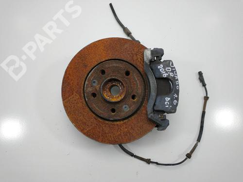 Used Right front steering knuckle OPEL VIVARO B Bus (X82) [2014-2019]  7787909