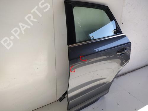 Left rear door AUDI Q3 (8UB, 8UG)  | BP29140411C4