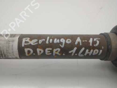 Right front driveshaft PEUGEOT PARTNER Box Body/MPV 1.6 | BP29865770M39
