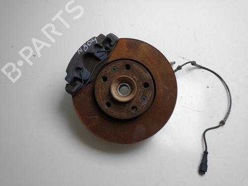 Used Left front steering knuckle DACIA DUSTER (HS_) 1.5 dCi (109 hp) 15513387