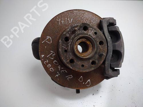 Used Right front steering knuckle PEUGEOT BOXER Van 2.2 HDi 120 (120 hp) 12339423