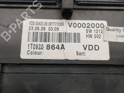 Cockpit VW CADDY III Box Body/MPV (2KA, 2KH, 2CA, 2CH)  | BP24113767C47 