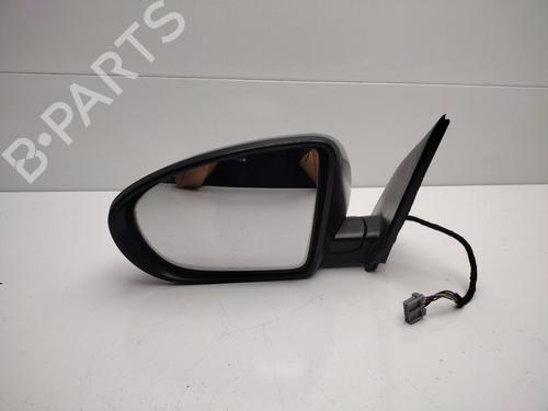 Used Left mirror NISSAN QASHQAI / QASHQAI +2 I (J10, NJ10, JJ10E) [2006-2014]  27978444