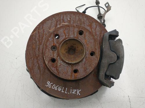 Used Left front steering knuckle Left front steering knuckle BMW 1 (E87) [2003-2013] 34135781 34135781