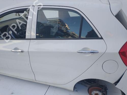 Used Left rear door KIA PICANTO II (TA) 1.0 (67 hp) 22329599