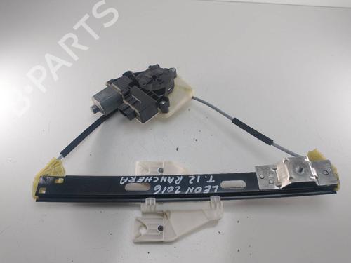 Used Left rear window motor SEAT LEON (5F1) [2012-2021]  11061382
