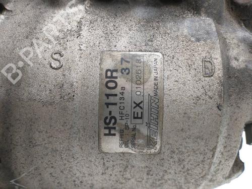 AC compressor HONDA ACCORD VII (CL, CN) 2.4 (CL9) | BP14247283M34 
