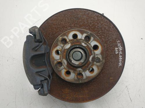 Used Left front steering knuckle Left front steering knuckle SEAT ALTEA XL (5P5, 5P8) [2006-2015] 33442081 33442081