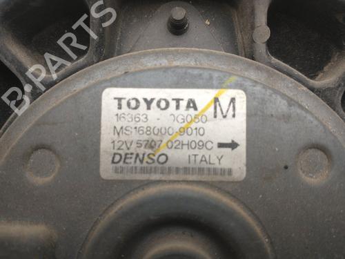 Radiator fan TOYOTA COROLLA Verso (ZER_, ZZE12_, R1_) | BP30102541M35