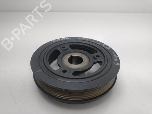 Used Pulley TOYOTA YARIS (_P9_) [2005-2014]  17720302