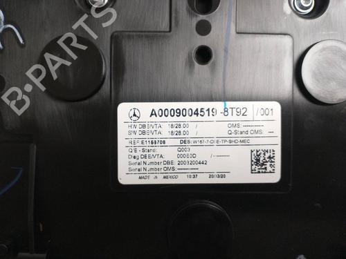 Interior roof light MERCEDES-BENZ GLE (V167) GLE 350 de 4-matic (167.117) | BP18491946I8 