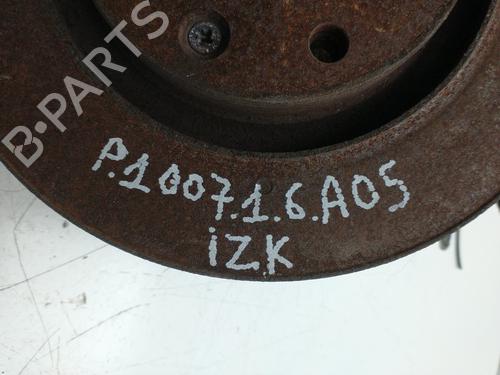Left front steering knuckle PEUGEOT 1007 (KM_) | BP33710213M25 - Image 6