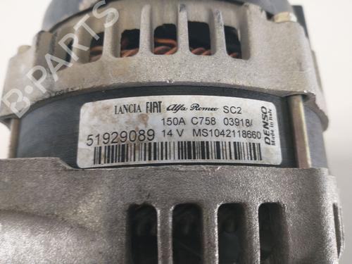 Alternator ALFA ROMEO GIULIA (952_) 2.0 (952ABA25B) | BP16082073M7 
