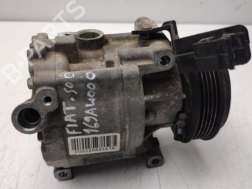 AC compressor FIAT 500 (312_) 0.9 (312AXG1A, 312.AXG11) | BP33402054M34 - Image 2
