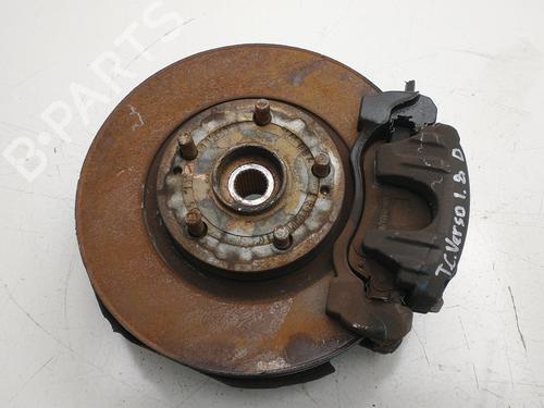 Fusée avant droite TOYOTA COROLLA Verso (_E12_) 2.0 D-4D (CDE120_, CDE120R) (90 hp) 32345679